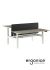 Ergonice duo pro elektrisch verstelbaar bureau 