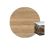 Rond tafelblad 