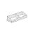 Galva Magazijnstelling Achterschot 100cm